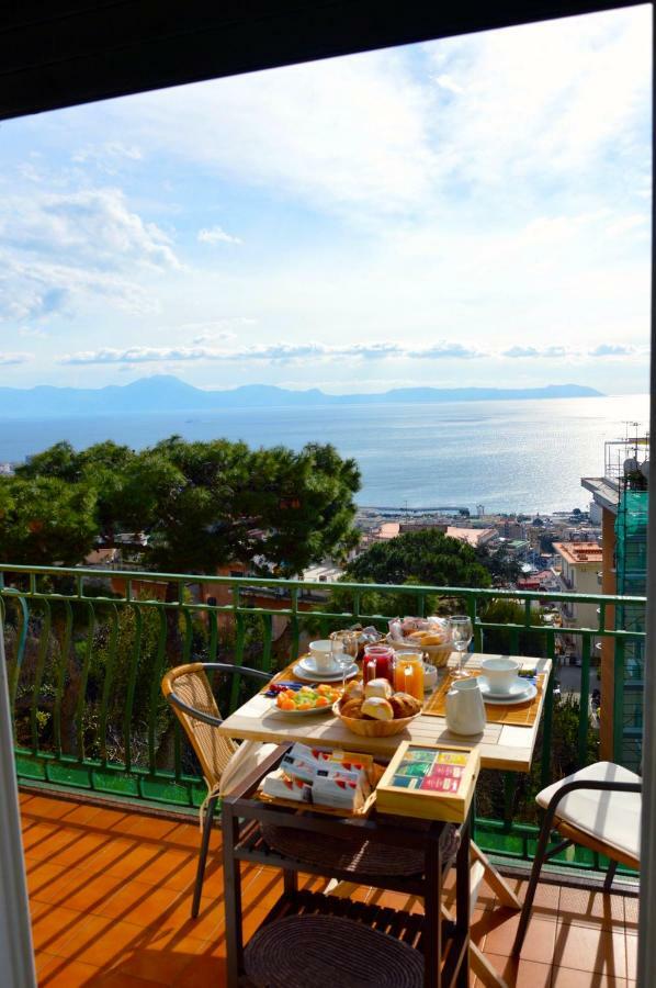 Casa Argentino Bed and Breakfast Neapel Rum bild